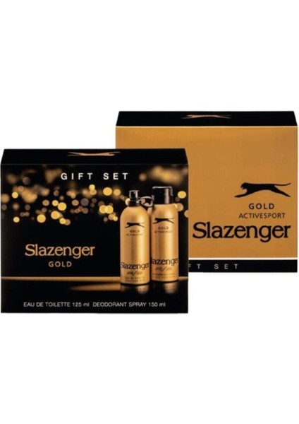 Gold Activesport Edt+Deo Set