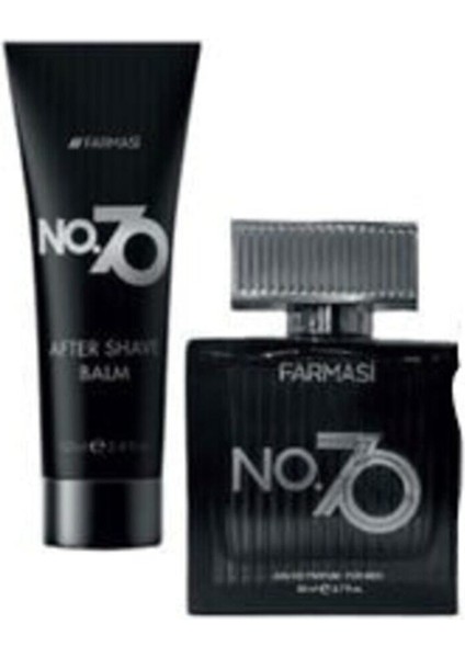 No:70 Edp 80 ml Erkek Parfüm + No.70 Tıraş Sonrası Losyonu Set