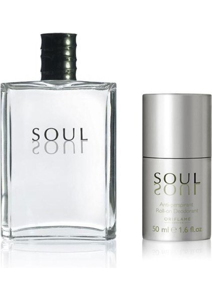 Soul Edt 100 ml Erkek Parfümü + Deodorant