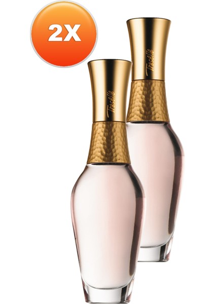Treselle Kadın Parfüm Edp 50 ml 2'li Set