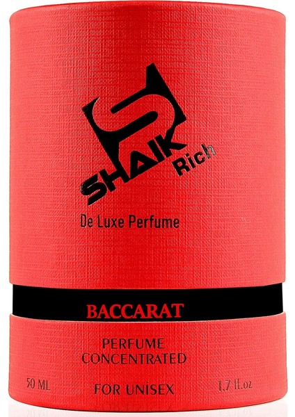 Rich 50 ml De Luxe Parfüm Baccarat modelleri