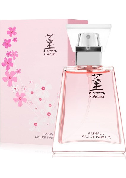 Faberlic Kaori Edp 55 ml Kadın Parfümü