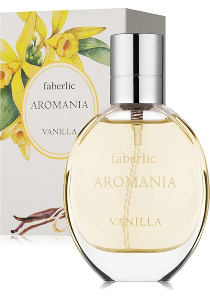 Faberlic Aromania Vanilla Edt 30 ml Kadın Parfümü