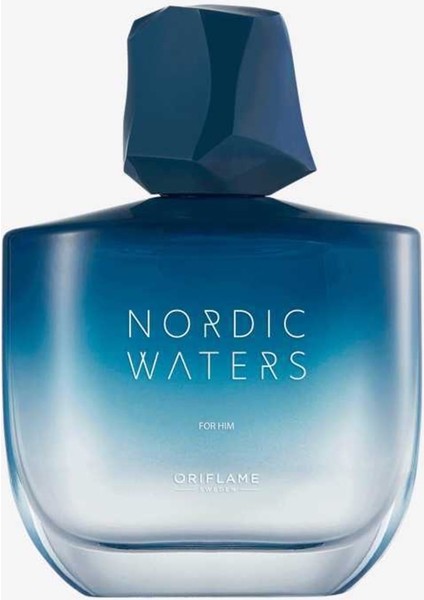 Nordic Waters For Him Eau De Maskülen Kokulu Edp Erkek Parfümü 75 ml