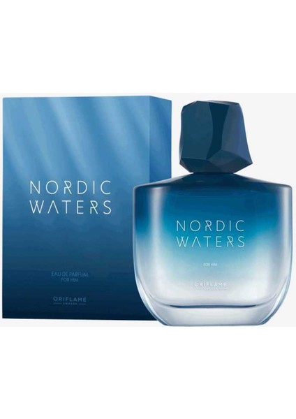 Nordic Waters For Him Eau De Maskülen Kokulu Edp Erkek Parfümü 75 ml modelleri