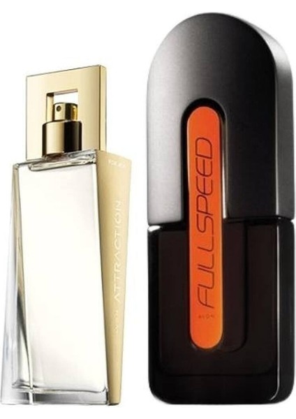 Atraction-Full Edp Speed Parfüm Seti
