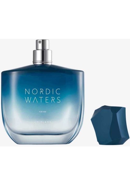 Nordic Waters For Him Eau De Maskülen Kokulu Edp Erkek Parfümü 75 ml fırsatları