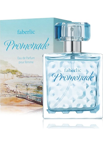 Faberlic Promenade Edp 50 ml Kadın Parfümü