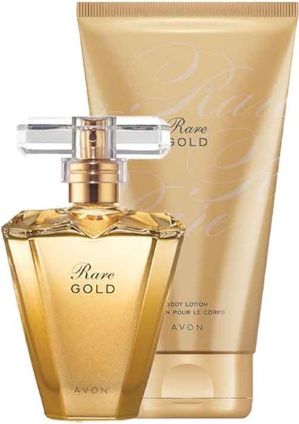 Rare Gold Edp 50 ml Kadın Parfüm Seti