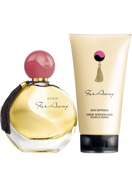 Far Away Edp 50 ml Kadın Parfüm Far Away 150 ml Vücut Losyonu 5641648448