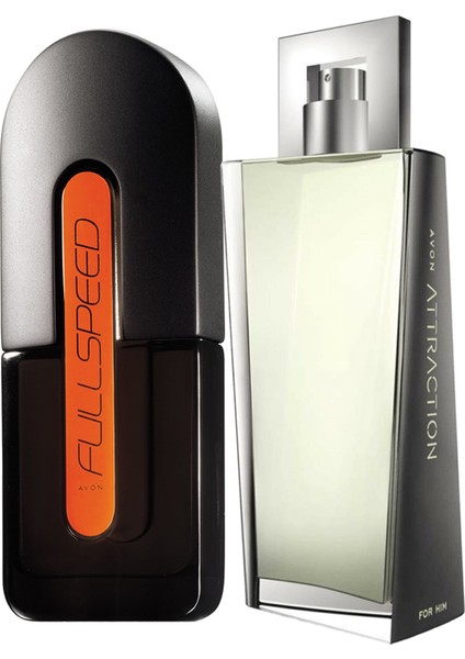 Full Speed ve Attraction Erkek Parfüm Paketi