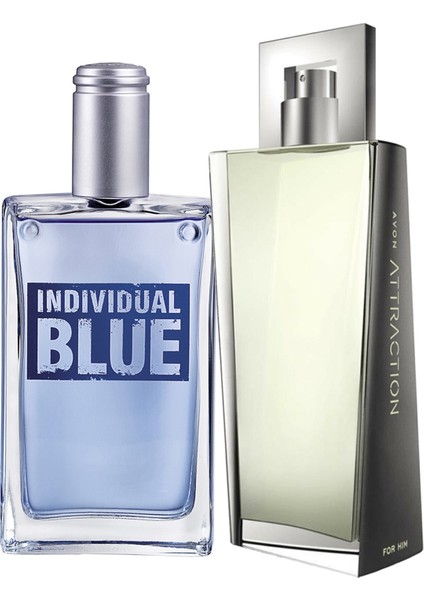 Individual Blue ve Attraction Erkek Parfüm Paketi
