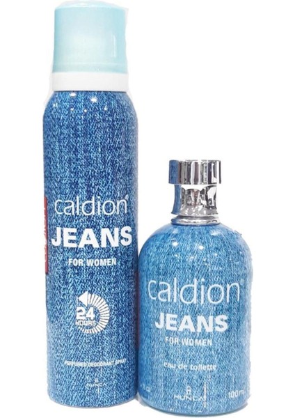 Jeans 100 ml Edt + 150 ml Deodorant Kadın Parfüm Kutusuz