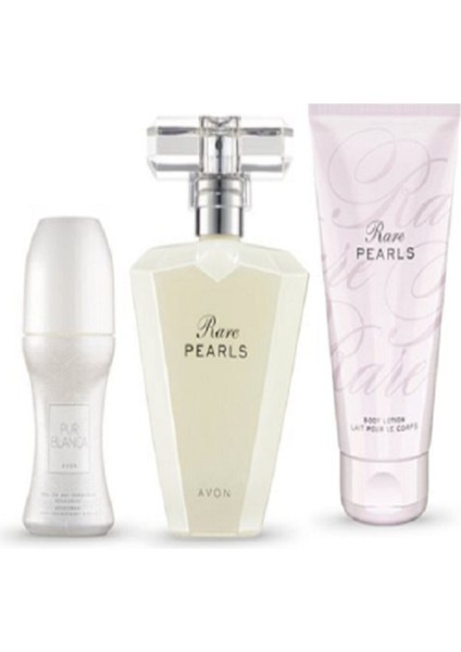Rare Pearls 50 ml Edp Kadın Parfüm Seti