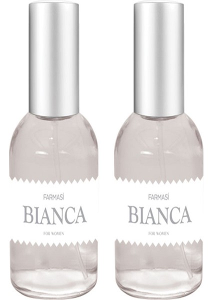 Bıanca Edp 50 ml Kadın Parfümü 2 Adet
