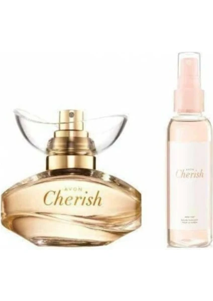 Cherish Bayan Parfüm Edp 50 ml + Sprey 100ML