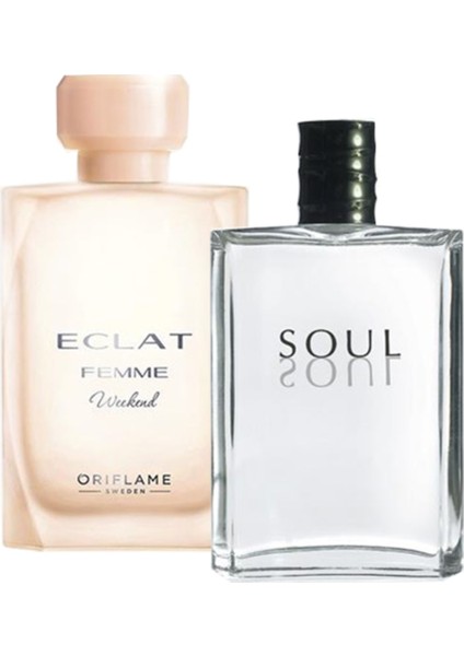 Eclat Femme Weekend Edt 50ML-SOUL Edt 100ML Erkek Parfüm