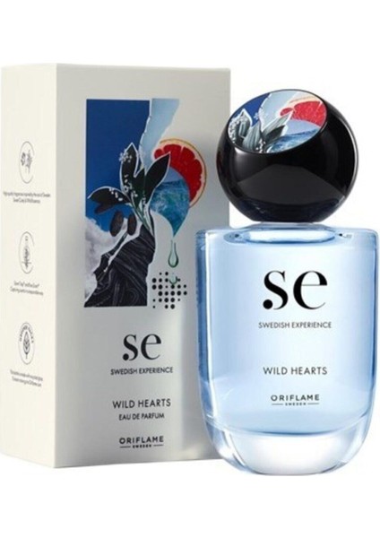 Pia Butık .se Swedish Experience Wild Hearts EDP75 ml Kadın Parfüm
