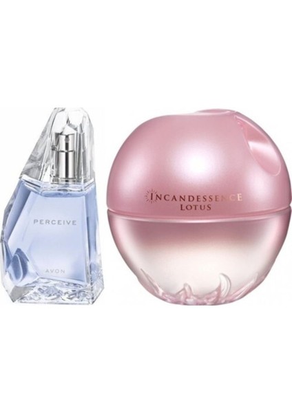 Perceive 50 ml Kadın Edp+ Incandessence Lotus 50 ml Kadın Edp