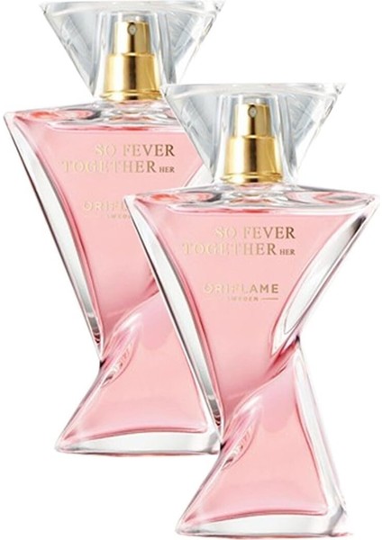 So Fever Together Her Edp-50 Ml- 2 Adet Kadın Parfümü