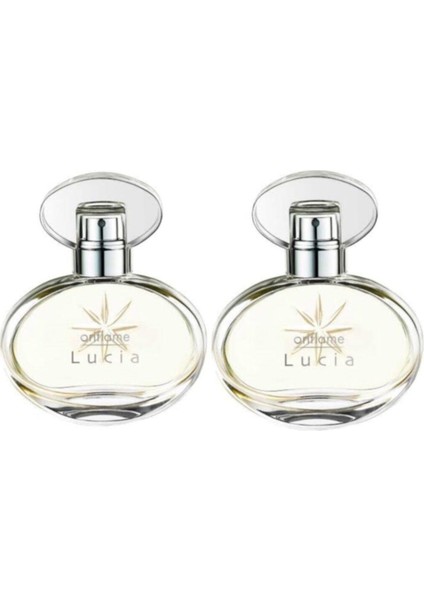 Lucia Edt Kadın Parfüm 2 Adet 50 ml