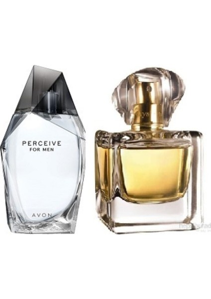Tta Today Edp 50 ml Kadın Parfümü Perceive Erkek Parfüm Edt 100 Ml.