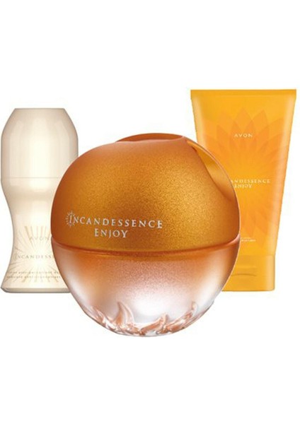 Incandessence Enjoy 50 ml -Incandessence Enjoy 150 ml Vücut Losyonu - Incandessence 50 ml Roll