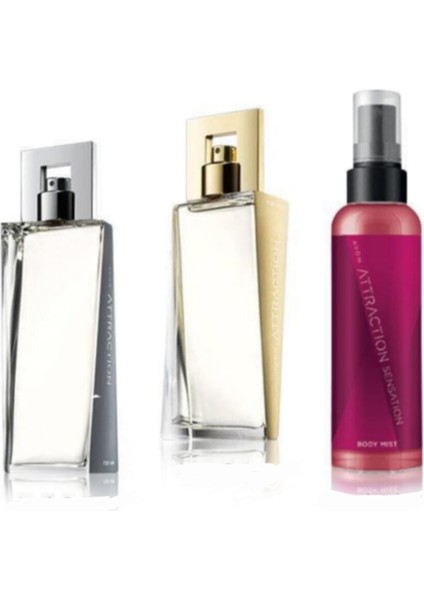Attractıon Parfüm Set fiyatları