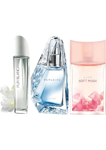 Perceive Pur Blanca Soft Musk Parfüm Edp 50 ml
