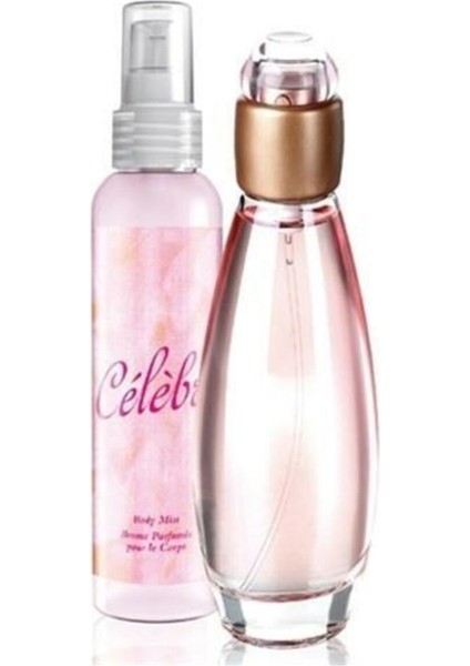 Celebre Edt 50 ml Bayan Parfüm + Vücut Spreyi 100 ml