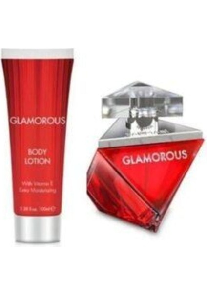 Glamorous Edp 50 ml Kadın Parfüm ve Vücut Losyonu 100 ml