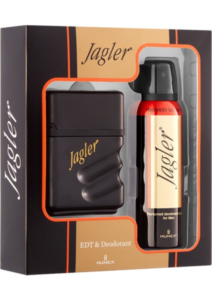 Erkek Parfüm Seti 50 ml Edt + 150 ml Deodorant