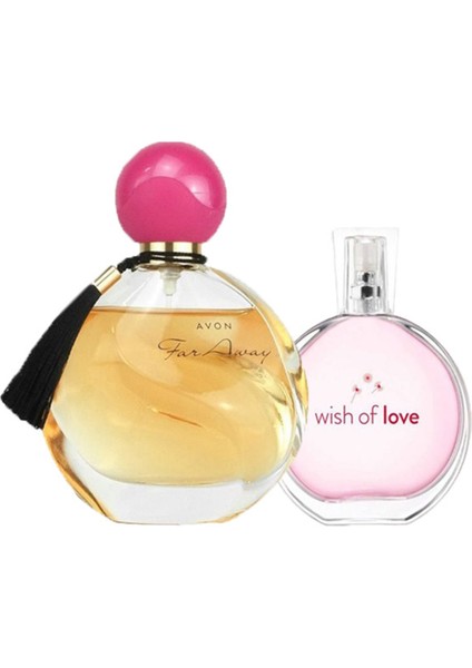 Far Away Kadın Parfüm Meyveli Koku 100 ml Egzotik Oryantal ve Çiçeksi Notalarla