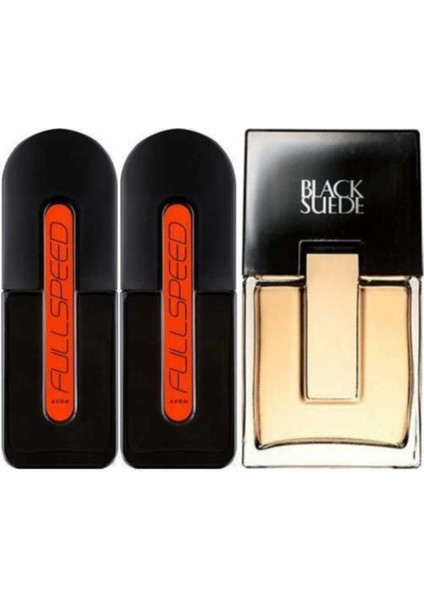 Fullspeed 75 Ml(2 Adet)- Black Suede 75 ml Erkek Edt.