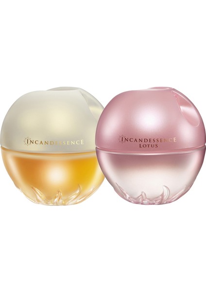 Kadın Incandessence Kadın Parfüm Edp 50 ml + Avon Incandessence Lotus Parfüm Edp 50 ml Parfüm
