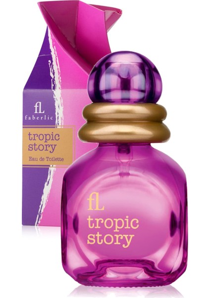 Tropic Story Edt 30 ml Kadın Parfümü