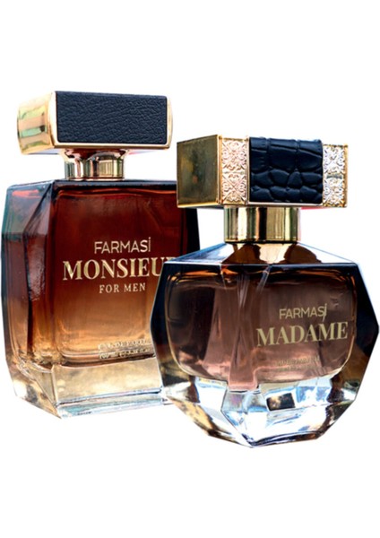 Monsıeur Edp 100 ml Erkek ve Madame Edp 50 ml Kadın Parfüm Seti 52125452