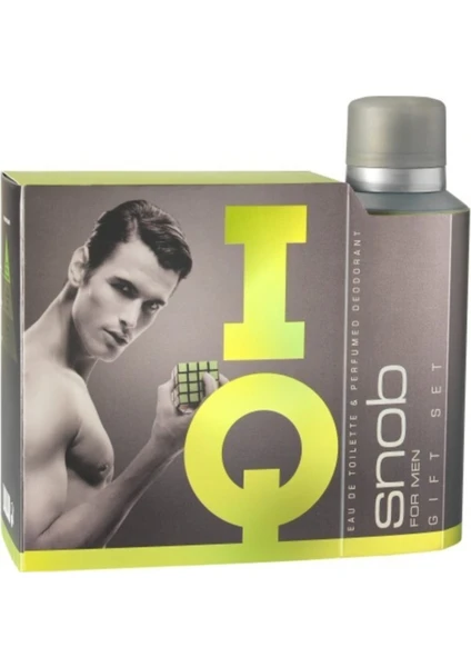 Iq Edt+Deo