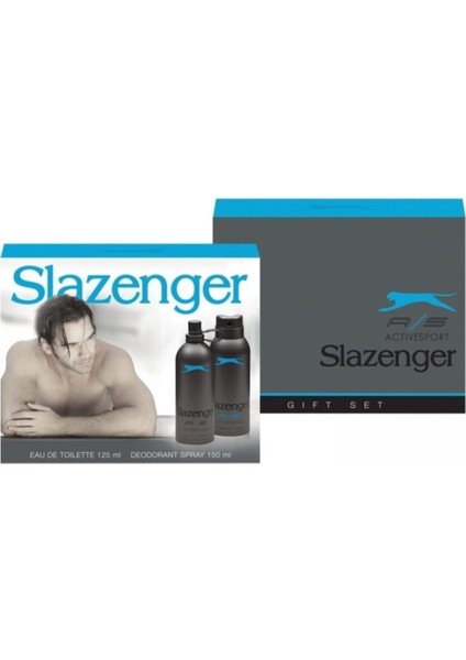 Slazenger Mavi Edt 125 ml 150 ml Erkek Deodorant