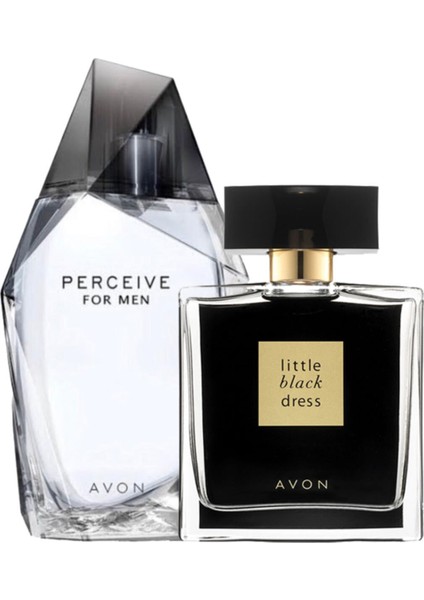Perceive Edt 100ML Erkek Parfüm-Little Black Dress Edp 50ML Kadın Parfüm
