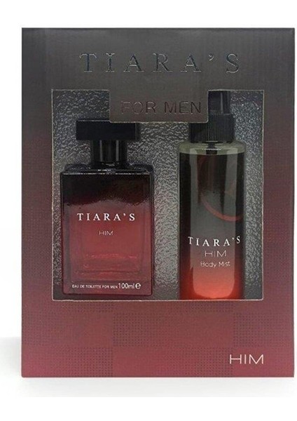 Him Edt 100 ml & Edc For Men 150 ml For Man