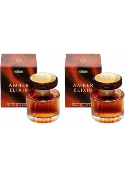 Amber Elixir Edp 50 ml Kadın Parfüm KV000039