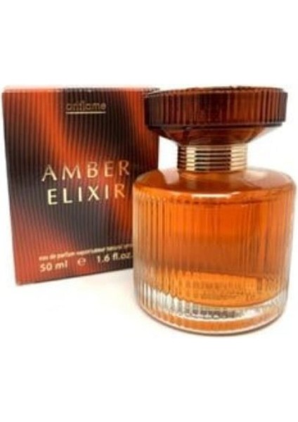 Amber Elixir Edp 50 ml Kadın Parfüm 58798789784