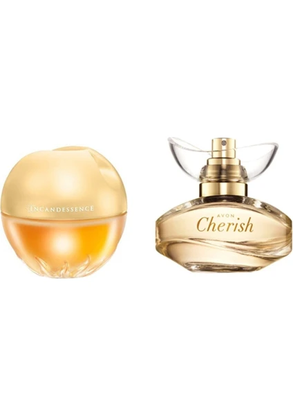 Incandessence 50 ml Edp Kadın + Cherish 50 ml Parfüm