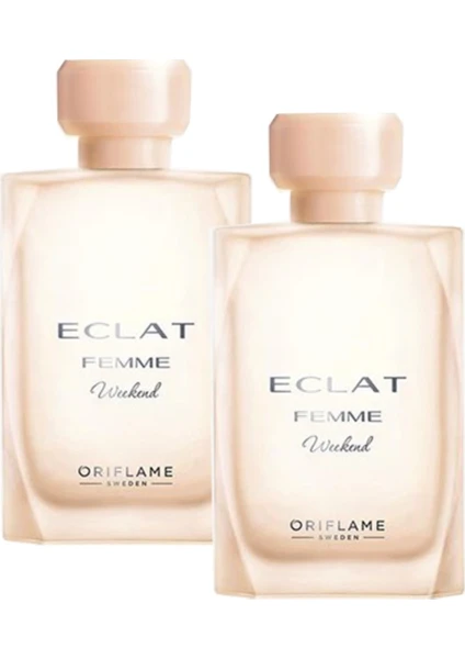 Eclat Femme Weekend Edt 50ML Parfüm 2 Adet