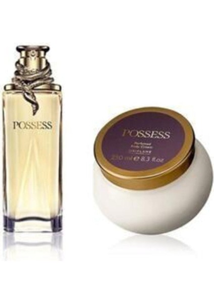 Possess Edp 50 ml Kadın Parfüm + Possess Vücut Kremi Set 192703181