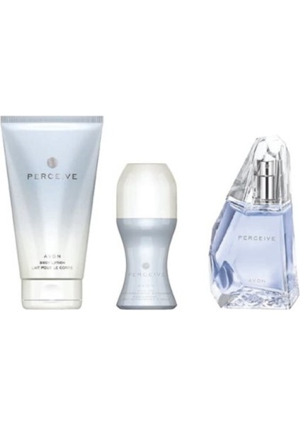 Perceive 50 ml Kadın Parfüm Seti
