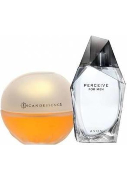 Incandessence 50 ml Kadın Edp + Perceive 100 ml Erkek Edt