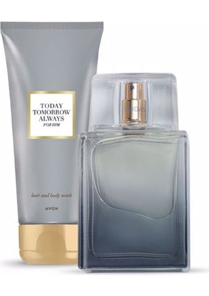 Tta Today Erkek Edt 75 ml + Vücut Şampuanı 200 ml Set