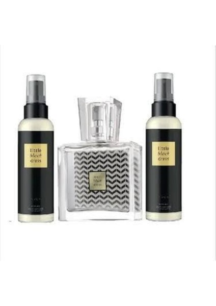Little Black Dress Edp 30 ml Bayan Parfüm + 2 Vücut Spreyi